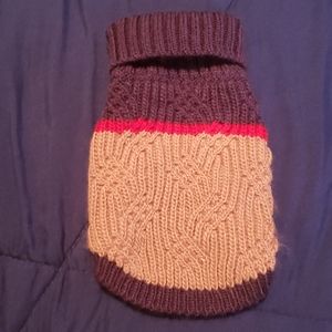 Small/Medium Dog Sweater
